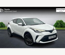 TOYOTA C-HR TOYOTA C-HR EXCEL SUV'S 2.0 VVT-H EXCEL CVT EURO 6 (START/STOP) 5DR