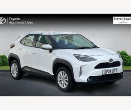 TOYOTA YARIS CROSS TOYOTA YARIS CROSS ICON SUV'S 1.5 VVT-H ICON E-CVT EURO 6 (START/STOP) 5DR