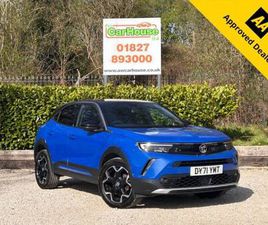 2022 71 VAUXHALL MOKKA 1.5 TURBO D ECOTEC ULTIMATE SUV 5DR DIESEL MANUAL EURO 6