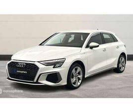 AUDI A3 40 TFSI E 40 TFSI E 204CH S LINE S TRONIC 6