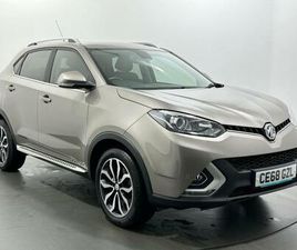 MG MG GS 2018 MG GS 1.5 TGI EXCLUSIVE 5DR DCT HATCHBACK PETROL AUTOMATIC