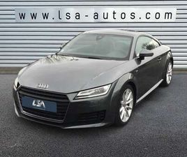 TT COUPÉ 2.0 TFSI - 230 S-LINE