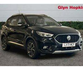 2021 MG MG ZS 1.5 VTI-TECH EXCLUSIVE 5DR HATCHBACK PETROL MANUAL