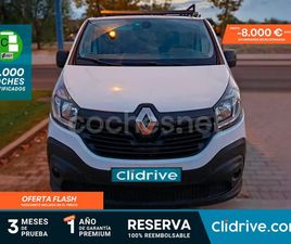 RENAULT TRAFIC RENAULT TRAFIC SL LIMITED ENERGY DCI 18