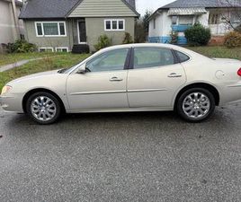 BUICK ALLURE 2009 BUICK ALLURE CXL