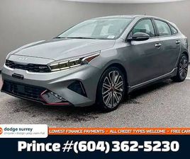 KIA FORTE 5 2023 KIA FORTE5 GT DCT SEDAN: LOCAL, LOW KMS