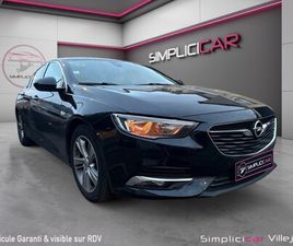 OPEL INSIGNIA GRAND SPORT 2017 1.6 D 136 CH ELITE, CAMÉRA DE RECUL ,SELLERIE SEMI-CUIR, GARANTIE 12MOIS