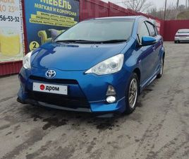 TOYOTA PRIUS C