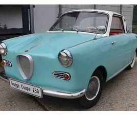 GLAS GOGGOMOBIL TS250 HANS GLAS GOGGO GOGGOMOBILE COUPÉ TS 250 AUTOMAT