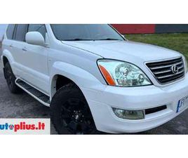LEXUS GX 470, 4.7 L., OFF-ROAD / CROSSOVER