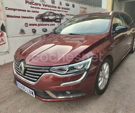 RENAULT TALISMAN RENAULT TALISMAN S.T. LIMITED BLUE DCI