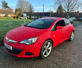 VAUXHALL ASTRA GTC 1.6T 16V SRI EURO 5 3DR