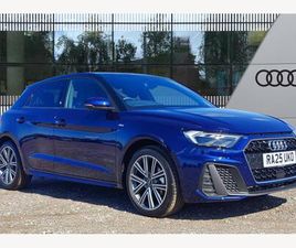 1.5 TFSI 35 S LINE SPORTBACK S TRONIC EURO 6 (START/STOP) 5DR