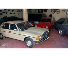 MERCEDES-BENZ 200 W123 JANEIRO/81