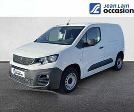 PEUGEOT PARTNER FGN 2021 - BLANC - PARTNER FOURGON STANDARD 650 KG BLUEHDI 130 S&S BVM6 GRIP