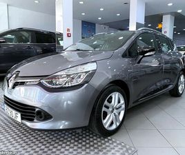RENAULT CLIO SPORT TOURER 0.9 TCE LIMITED 90CV ABRIL/16