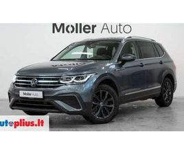 VOLKSWAGEN TIGUAN ALLSPACE, 1.5 L., OFF-ROAD / CROSSOVER