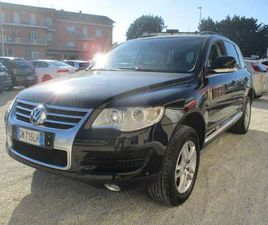 VOLKSWAGEN TOUAREG TOUAREG I 2003 2.5 TDI R5 EXCLUSIVE DPF FL