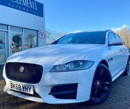 JAGUAR XF R-SPORT I AUTO 2