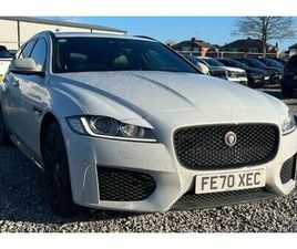 JAGUAR XF 2.0D CHEQUERED FLAG SPORTBRAKE 5DR DIESEL AUTO EURO 6 (START/STOP) (180 PS)
