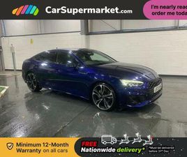 2.0 TFSI 40 BLACK EDITION SPORTBACK S TRONIC EURO 6 (START/STOP) 5DR