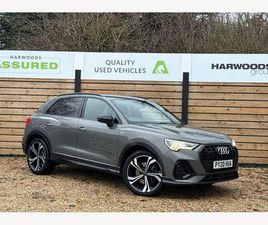 AUDI Q3 2.0 TFSI 40 EDITION 1 S TRONIC QUATTRO EURO 6 (START/STOP) 5DR