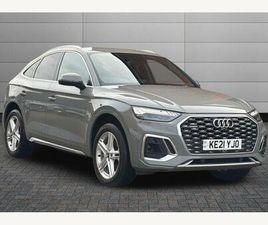 2.0 TFSI 45 S LINE SPORTBACK S TRONIC QUATTRO EURO 6 (START/STOP) 5DR