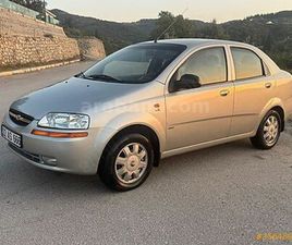 CHEVROLET KALOS 1.4 SX