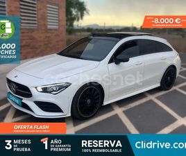 MERCEDES-BENZ CLA CLA 200 SHOOTING BRAKE