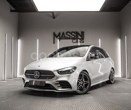 MERCEDES CLASSE B B 250 MERCEDES-BENZ MERCEDES-BENZ CLASE B 250 4MATIC AMG LINE