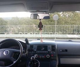 VOLKSWAGEN MULTIVAN VOLKSWAGEN MULTIVAN 2.5TDI 4MOTION COMFORTLINE