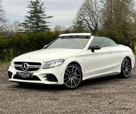 3.0 C43 V6 AMG NIGHT EDITION (PREMIUM PLUS) CABRIOLET G-TRONIC+ 4MATIC EURO 6 (START/STOP) 2DR