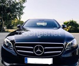 MERCEDES CLASSE E E 400 MERCEDES-BENZ CLASE E E 400 D 4MATIC