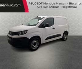 FOURGON STANDARD 1000 KG BLUEHDI 100 S&S BVM5 GRIP