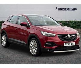 VAUXHALL GRANDLAND X VAUXHALL GRANDLAND X 1.2 TURBO ELITE NAV PREMIUM SUV 5DR PETROL AUTO EURO 6 (S/S) (130 PS) SUV 2020, 44593 MILES, £12821 - 33022137 - EXCHANGEANDMART.CO.UK