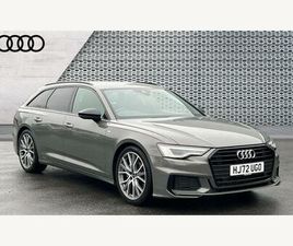 AUDI A6 AVANT 45 TFSI 2.0 TFSI 40 BLACK EDITION S TRONIC EURO 6 (START/STOP) 5DR