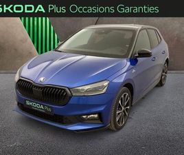 SKODA FABIA MONTE-CARLO