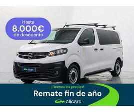 OPEL VIVARO COMBI VIVARO COMBI 1.5D M CARGA STANDARD 120