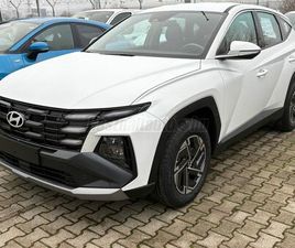 HYUNDAI TUCSON HYUNDAI TUCSON 1.6 T-GDI COMFORT MANUÁLIS 6 SEB. KÉSZLETRE RENDELT AUTÓ!! RÖVID ÉRKEZÉSI HATÁRIDŐVEL!!!