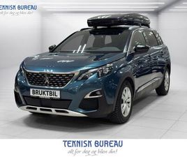 GT LINE 1,5 BLUEHDI 130HK AUT