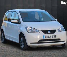 2016 SEAT MII 1.0 I TECH 5DR HATCHBACK PETROL MANUAL