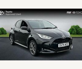 TOYOTA YARIS TOYOTA YARIS EXCEL HATCHBACK'S 1.5 VVT-H EXCEL E-CVT EURO 6 (START/STOP) 5DR