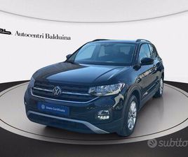 VOLKSWAGEN T-CROSS 1.0 TSI STYLE 95CV