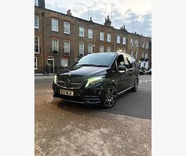 MERCEDES CLASSE V V 250 2.2 V250D AMG LINE G-TRONIC+ EURO 6 (START/STOP) 5DR 8 SEAT XLWB