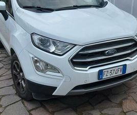 FORD ECOSPORT FORD ECO- SPORT