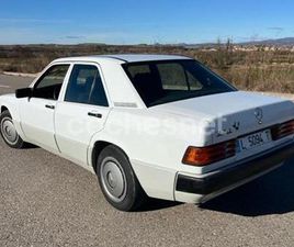 MERCEDES 190 MERCEDES-BENZ 190