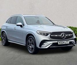 MERCEDES GLC GLC 300 H 2.0 GLC300H MHEV AMG LINE G-TRONIC+ 4MATIC EURO 6 (START/STOP) 5DR