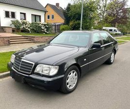 MERCEDES CLASSE S S 600 MERCEDES W140 S600 SEL V12 408PS H-ZULASSUNG 67TKM MEGA-ZUSTAND