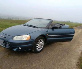 CHRYSLER SEBRING CABRIOLET CHRYSLER DIE GÖTTER WARNEN DICH VOR DIESEM CHRYSLE...