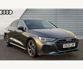 AUDI A3 BERLINE 1.5 TFSI 35 S LINE S TRONIC EURO 6 (START/STOP) 4DR